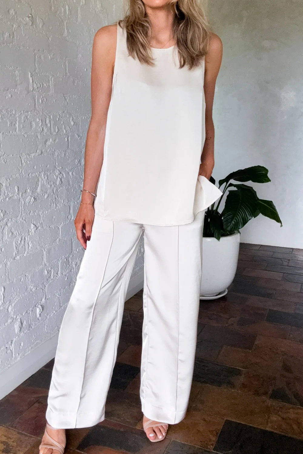 Kimberly Top - Champagne - Image 10
