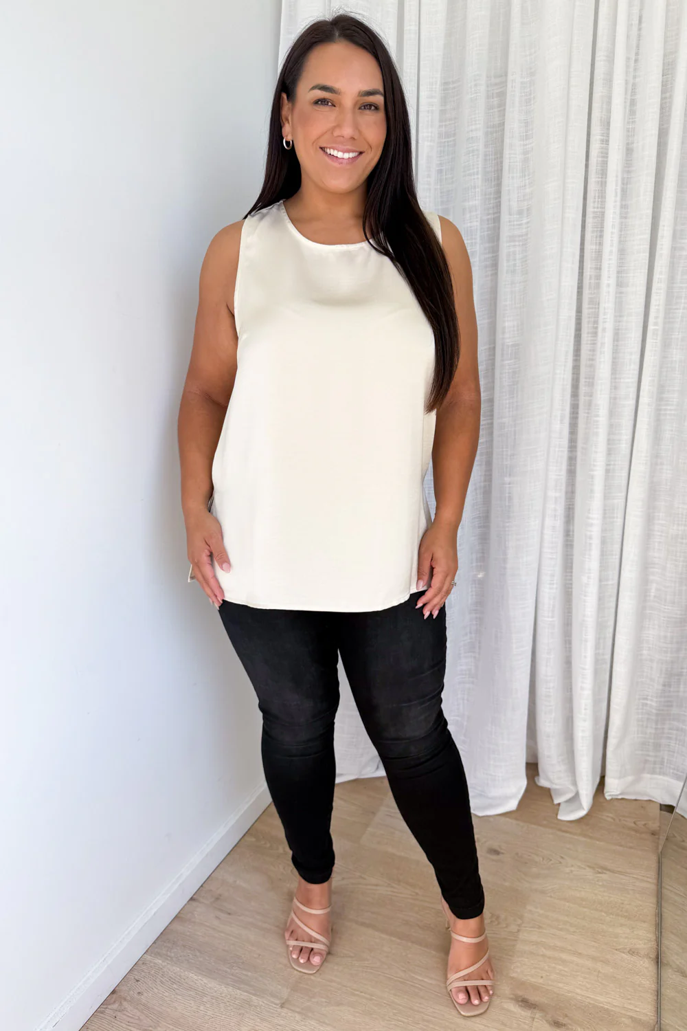 Kimberly Top - Champagne - Image 15
