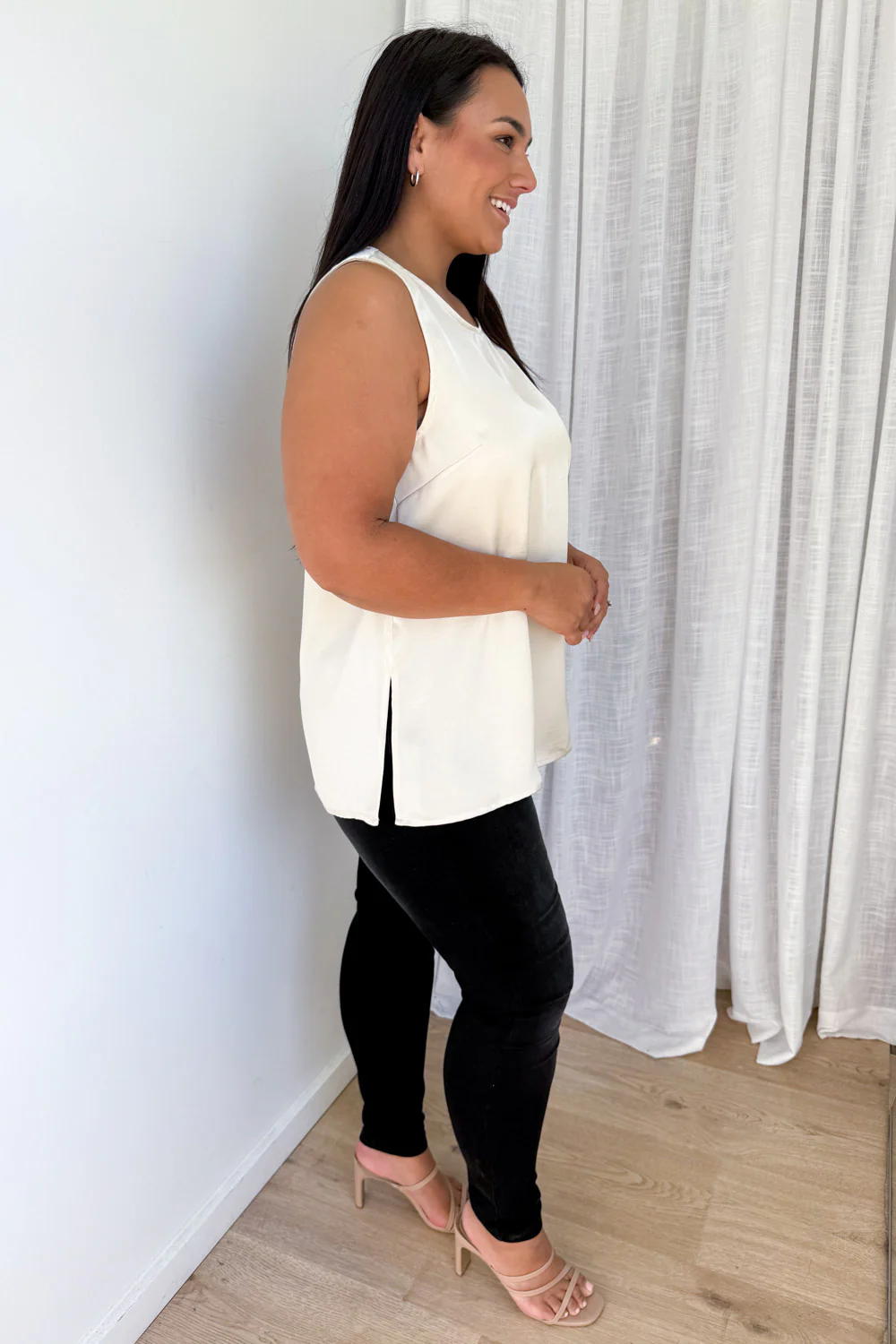Kimberly Top - Champagne - Image 16
