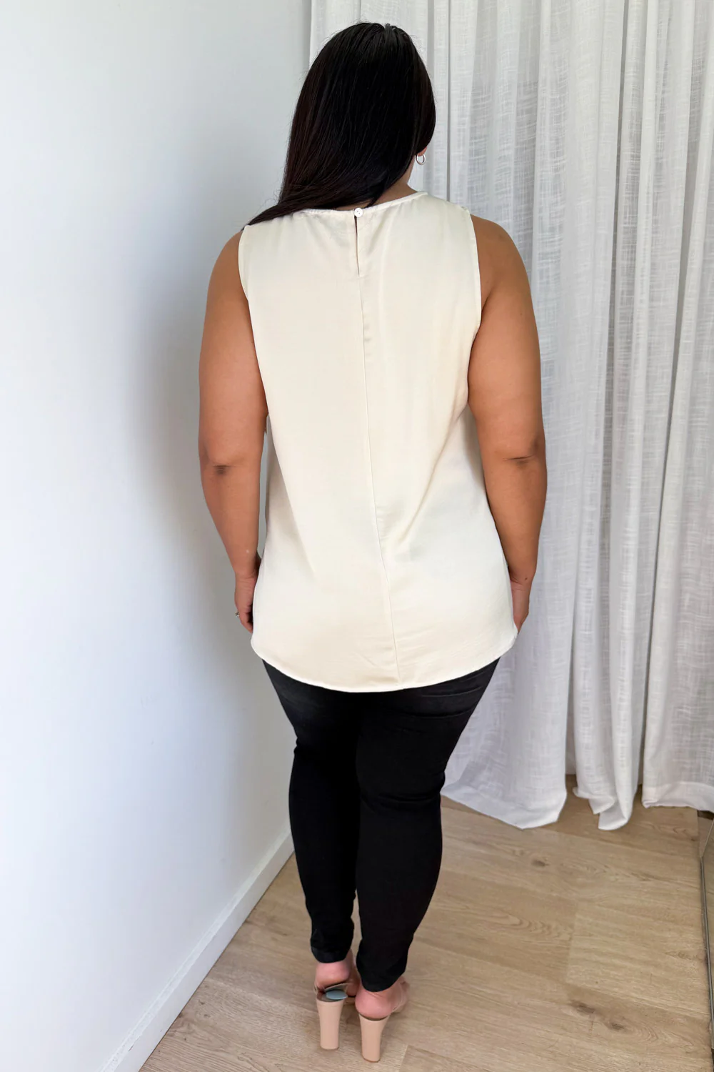 Kimberly Top - Champagne - Image 17