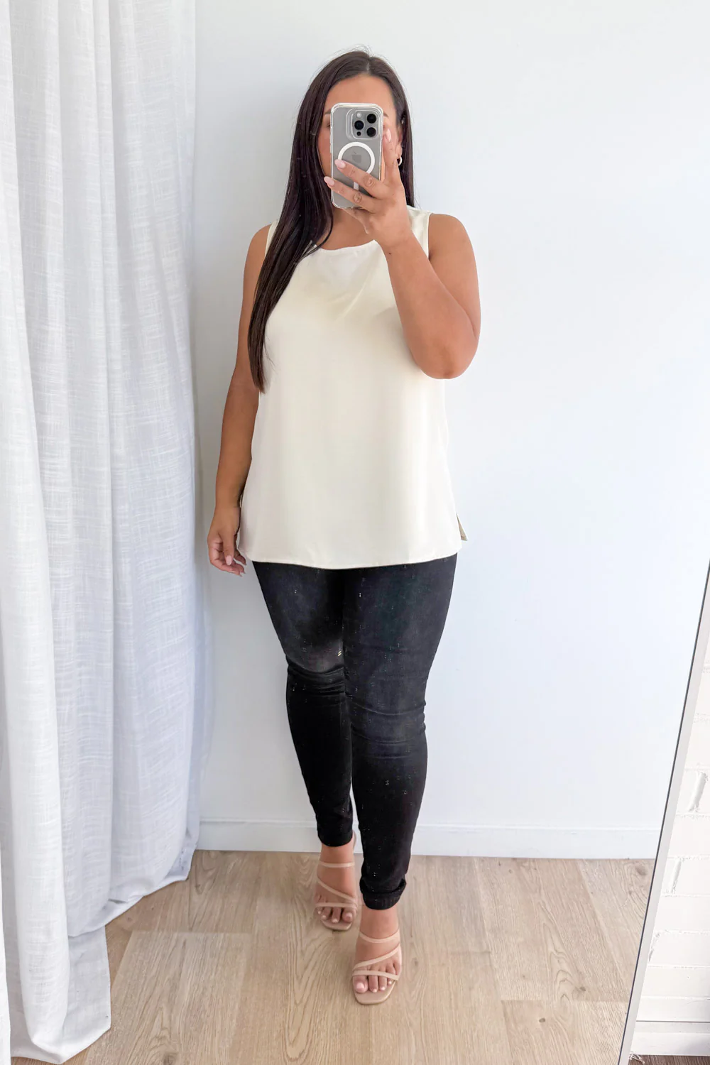 Kimberly Top - Champagne - Image 18