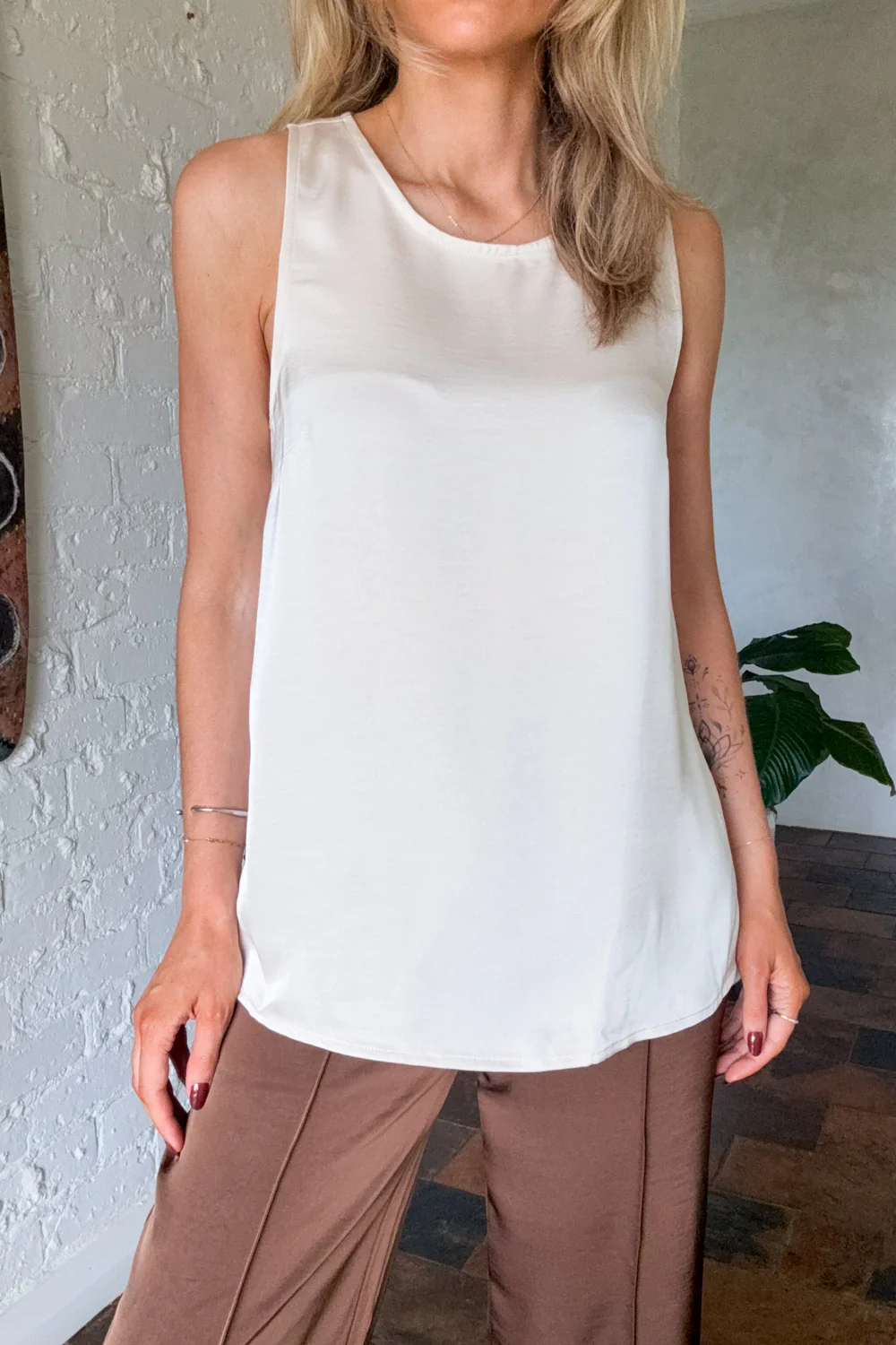 Kimberly Top - Champagne - Image 5