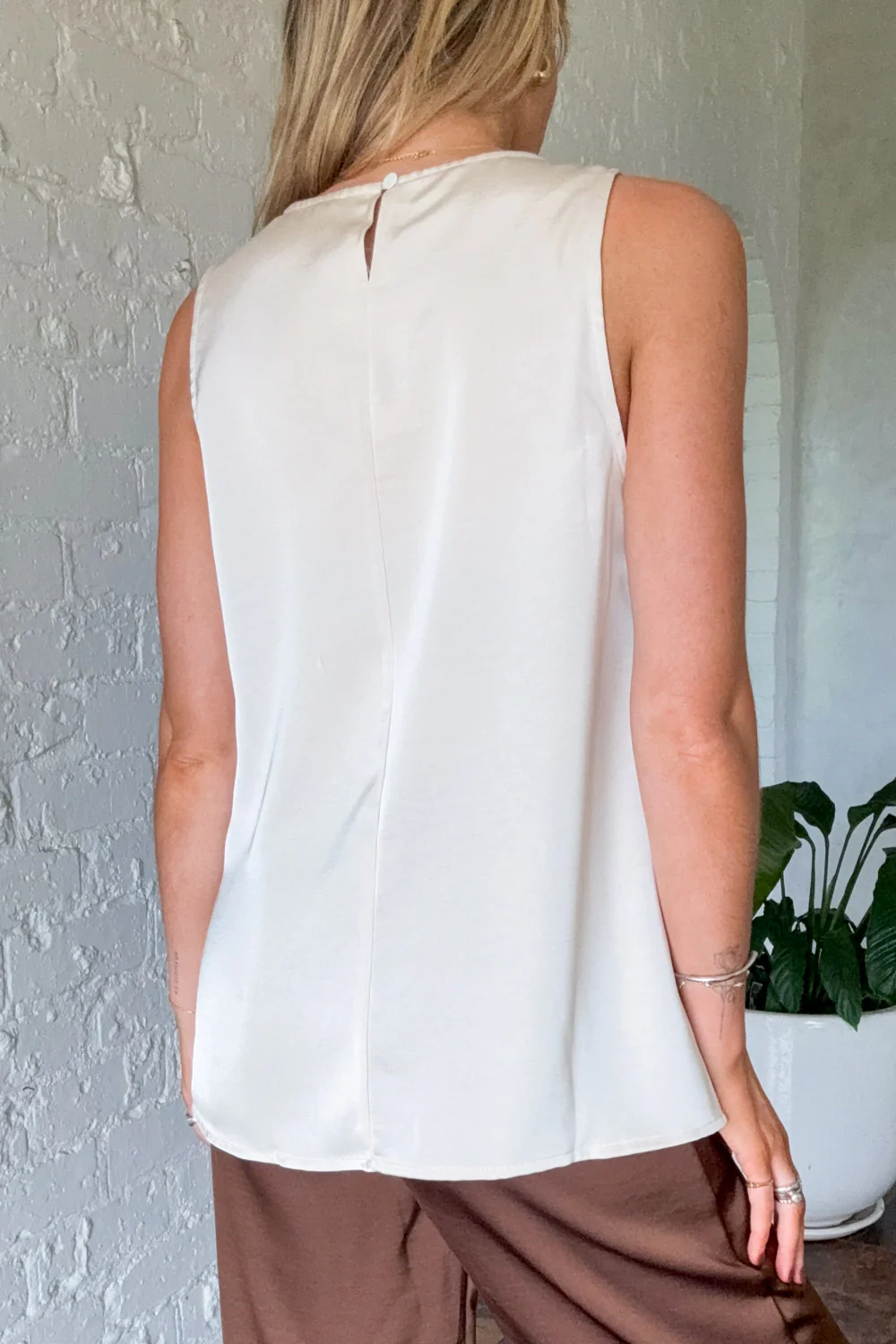Kimberly Top - Champagne - Image 6
