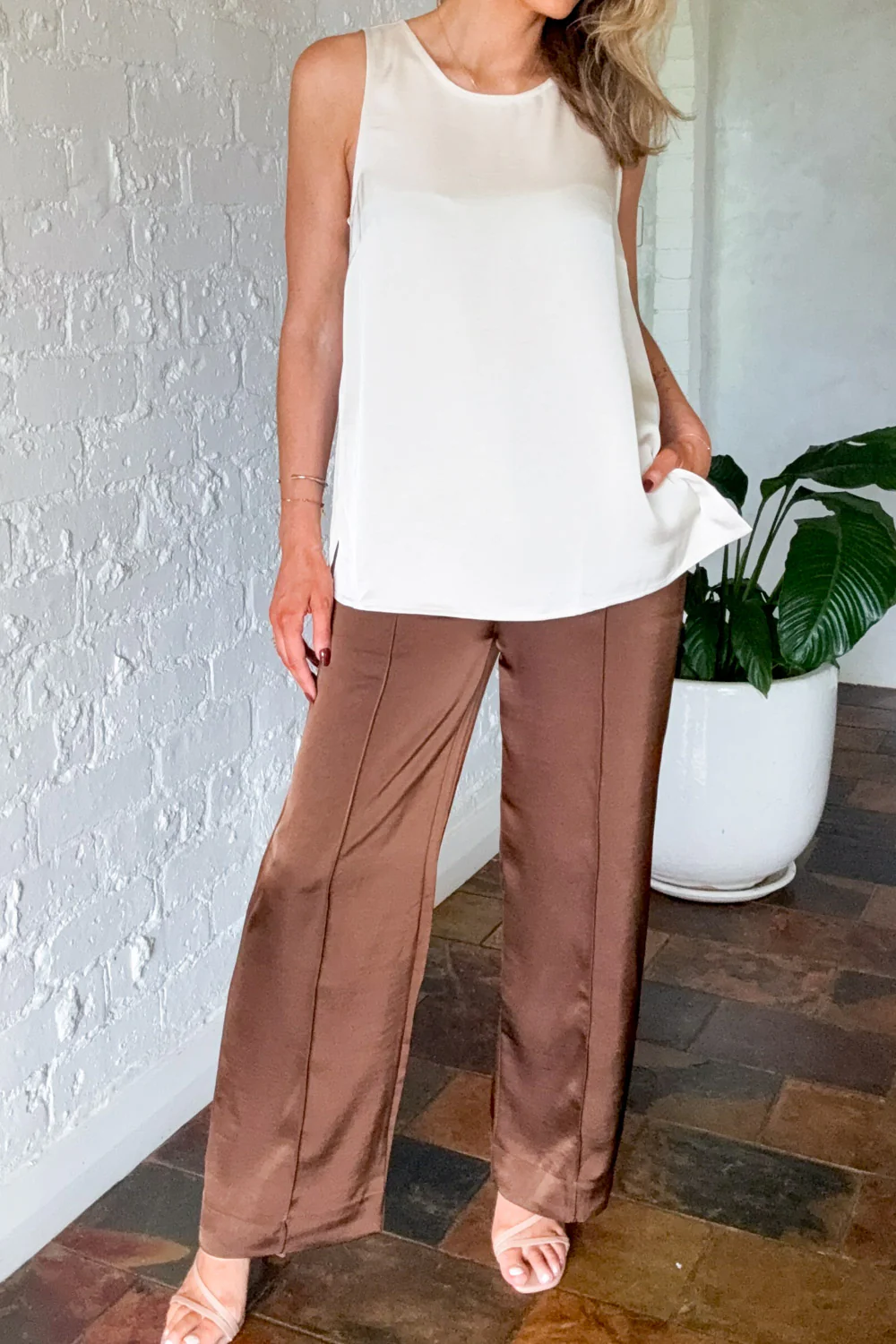 Kimberly Top - Champagne - Image 7