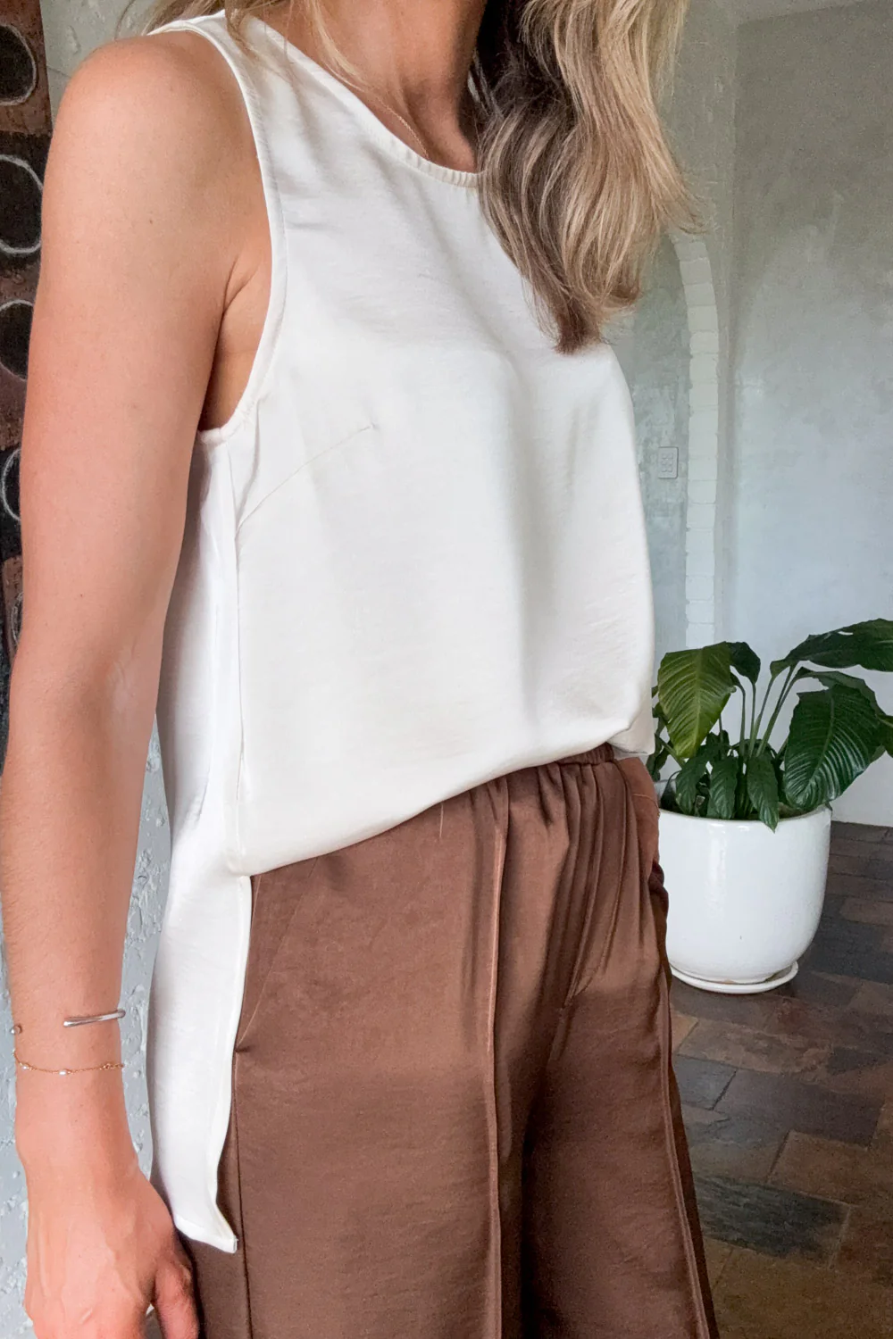 Kimberly Top - Champagne - Image 8