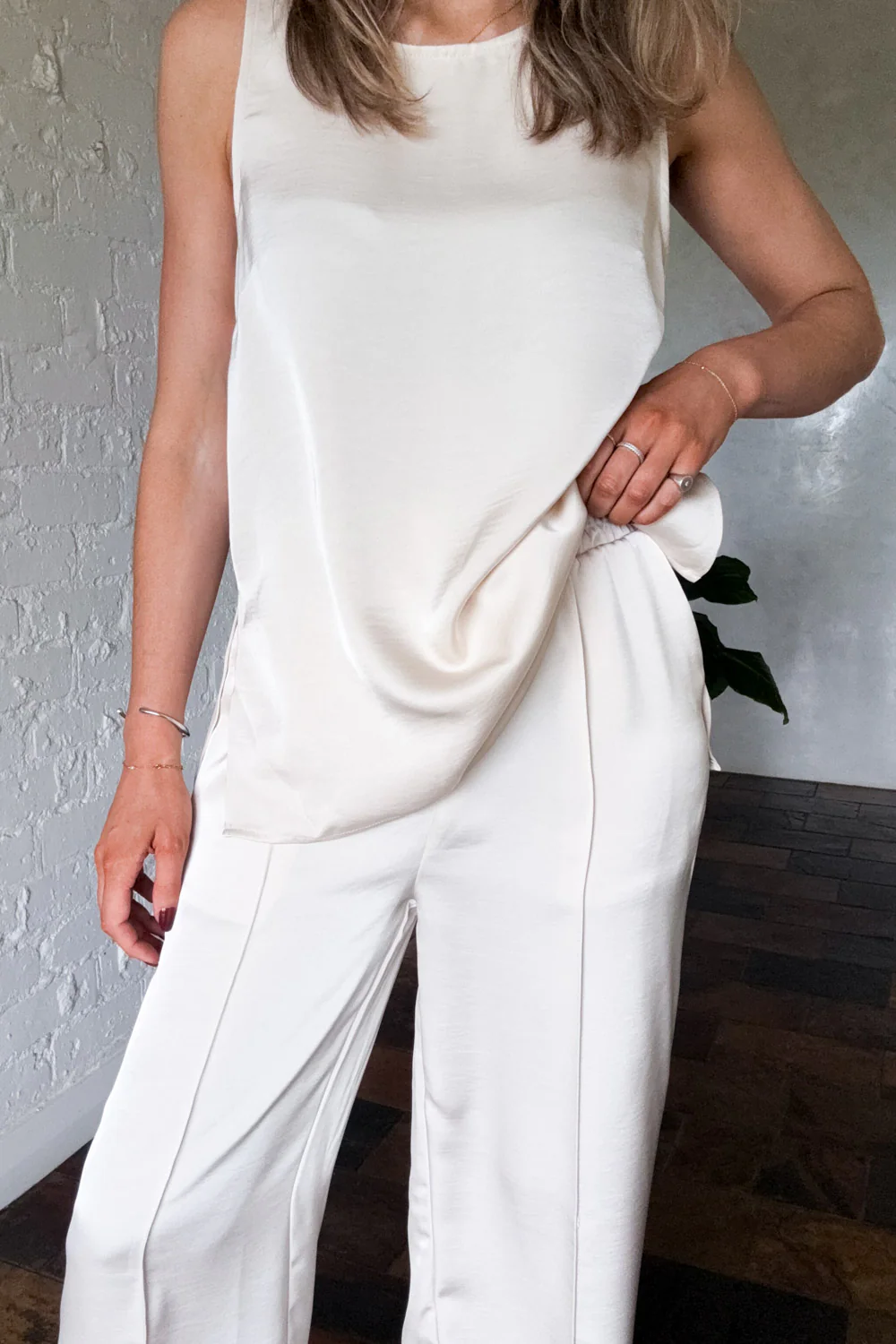 Kimberly Top - Champagne - Image 9