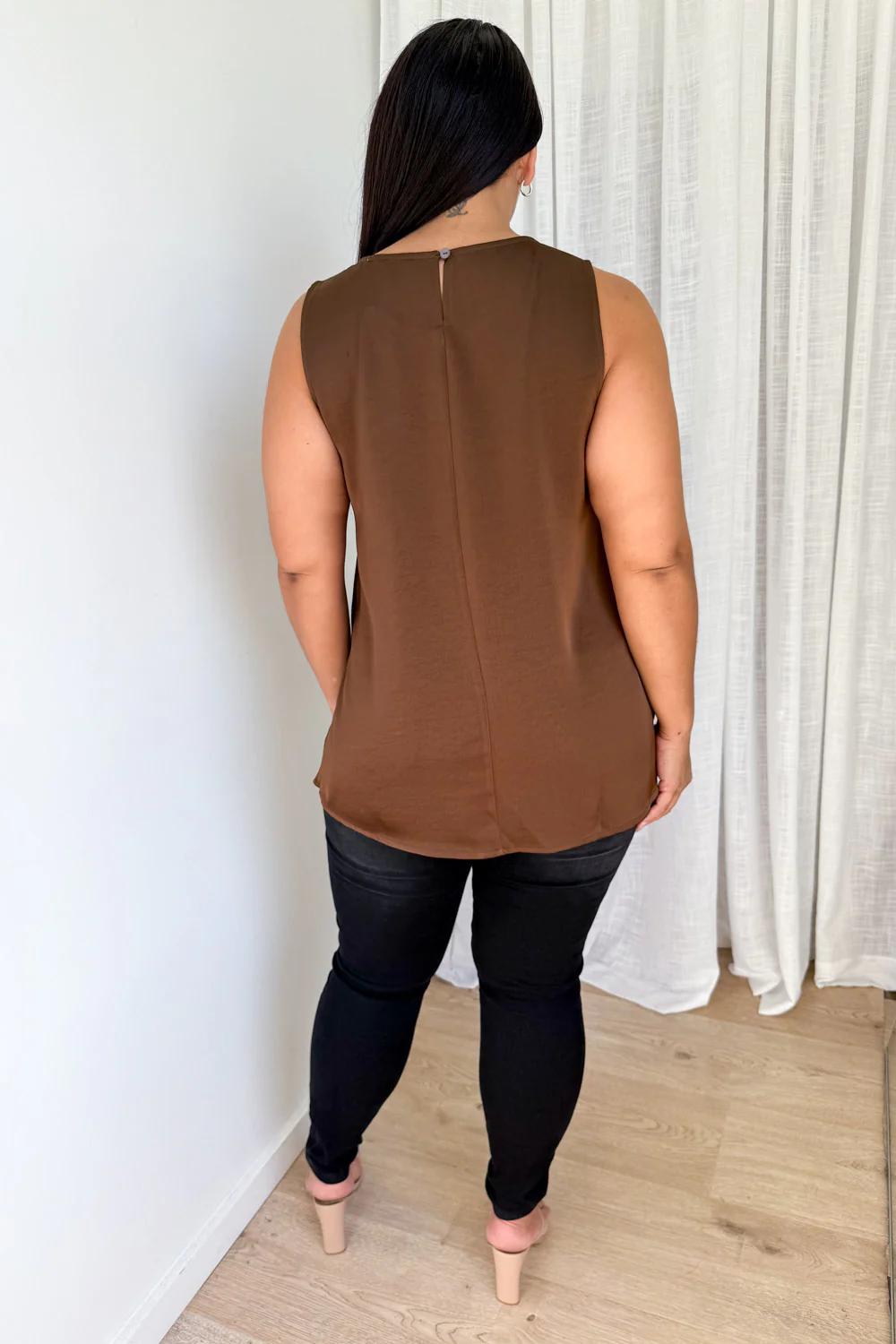 Kimberly Top - Chocolate - Image 16