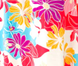 Kirsty Dress - Hot Pink Multi Tropic - Image 8