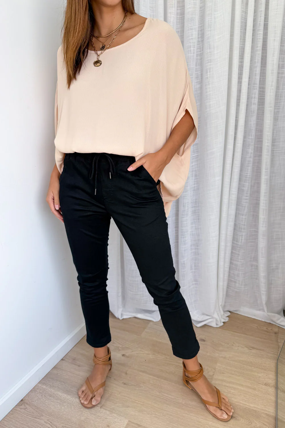 Kit Pants - Black - Image 2