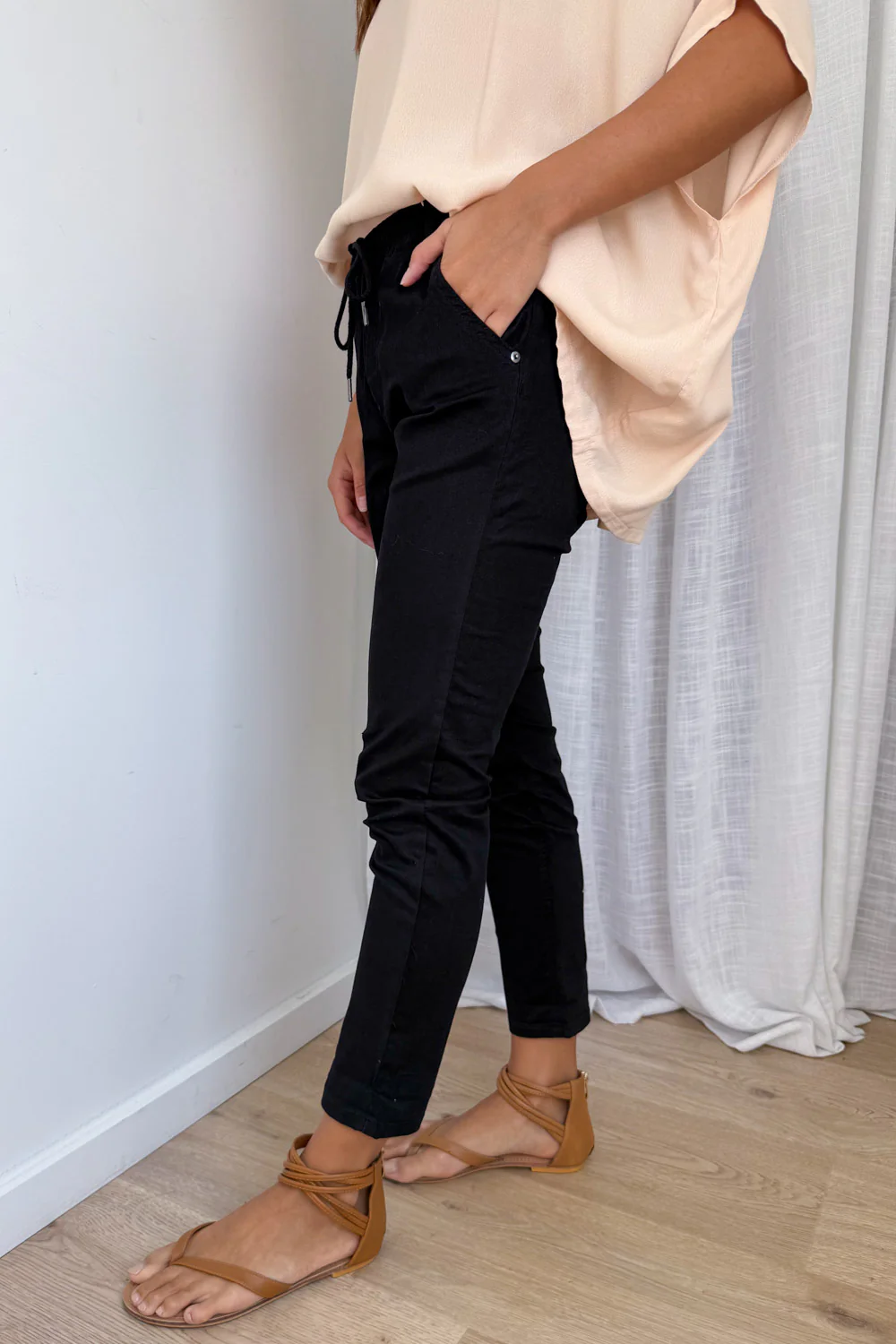 Kit Pants - Black - Image 3