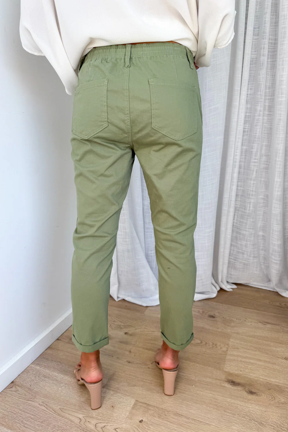 Kit Pants - Green - Image 10