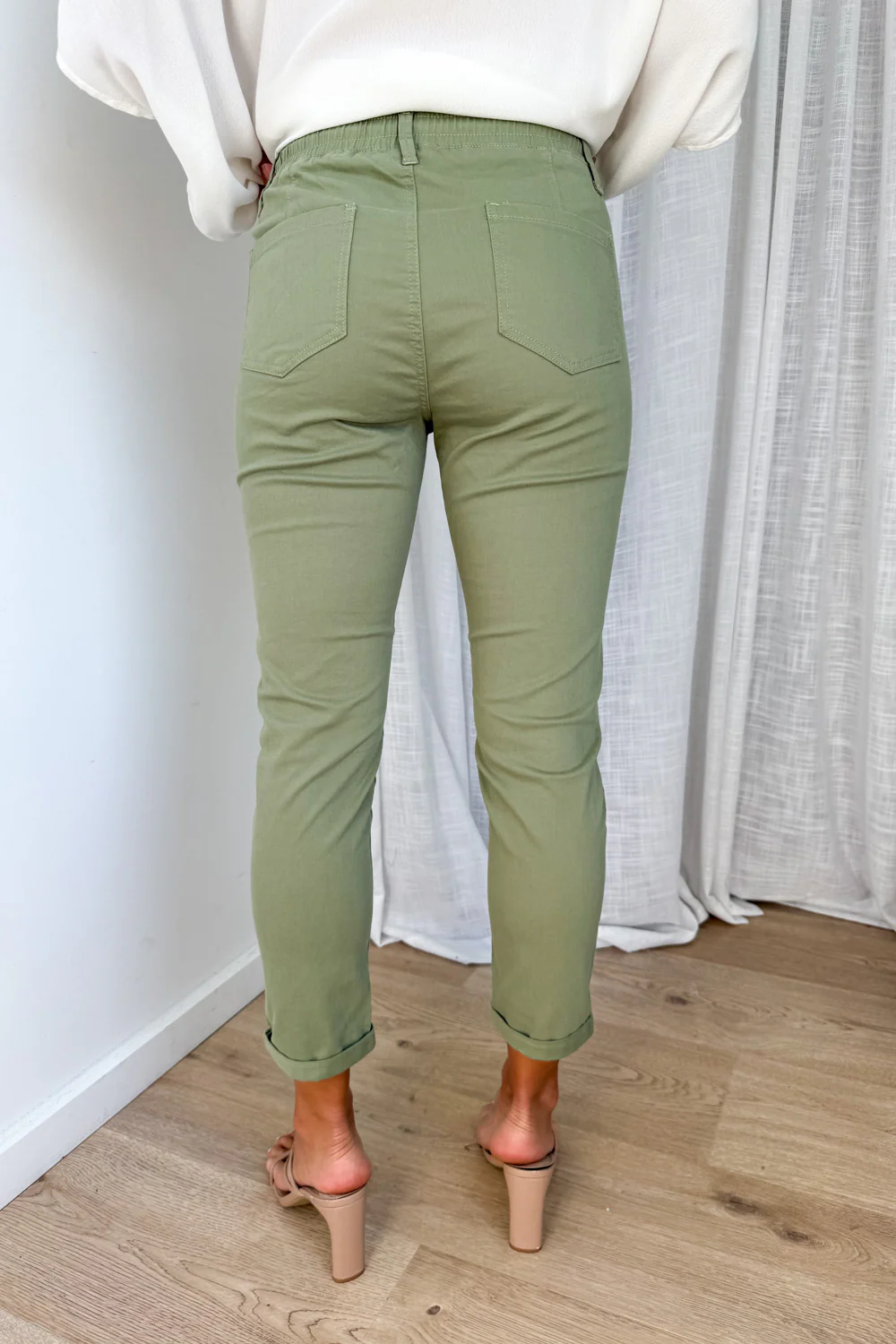 Kit Pants - Green - Image 11