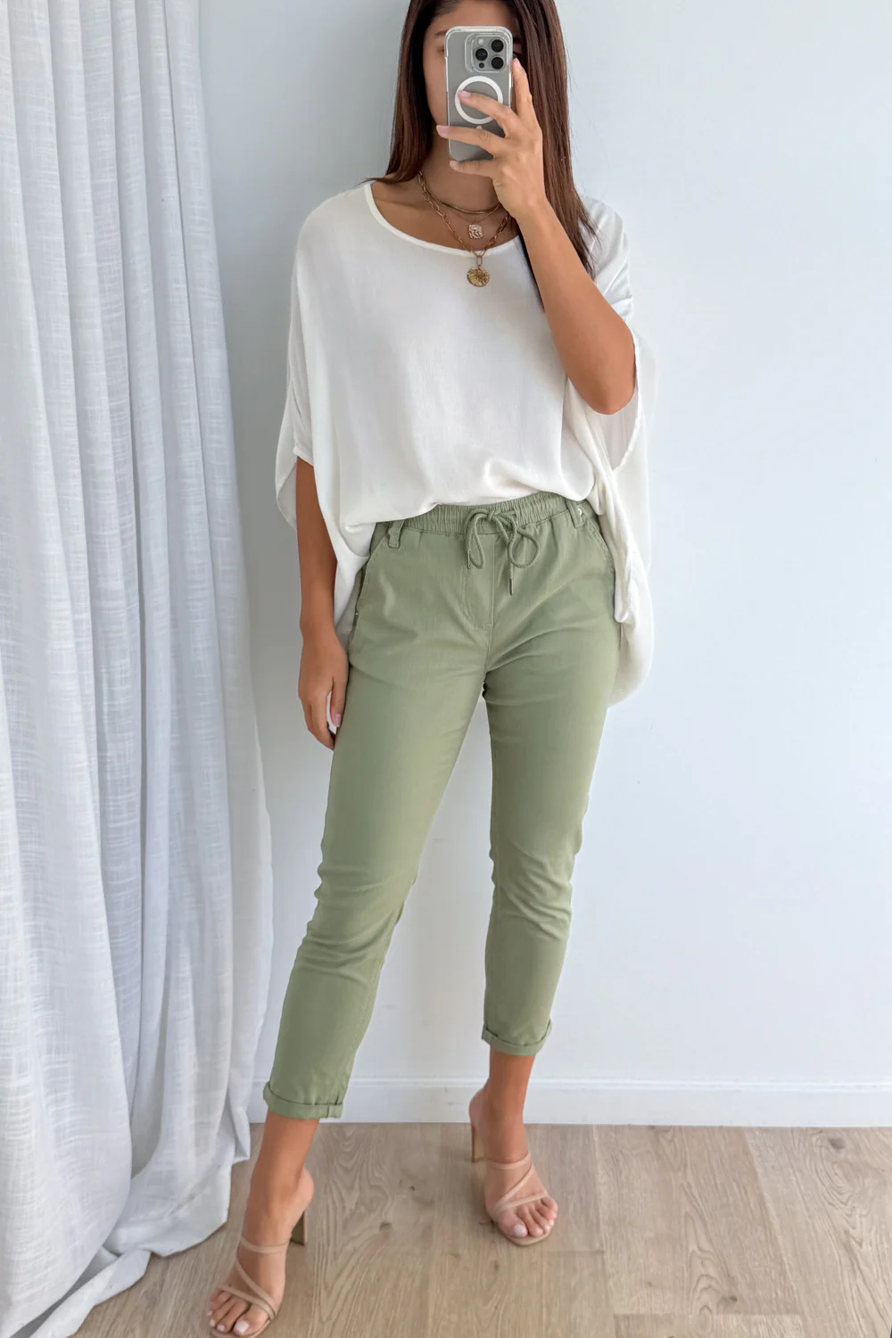Kit Pants - Green - Image 12