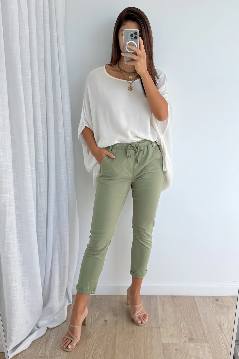 Kit Pants - Green - Image 13