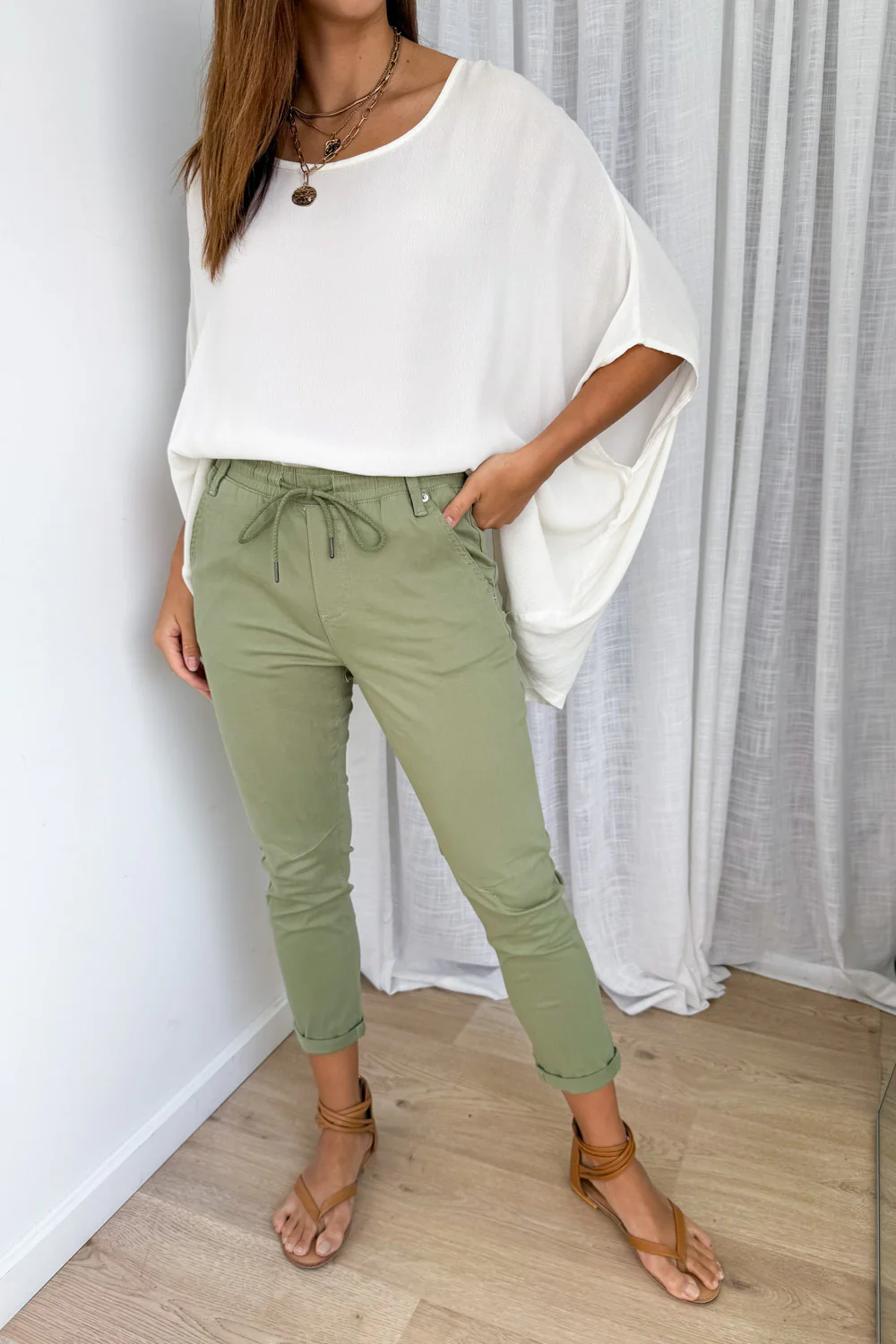 Kit Pants - Green - Image 15