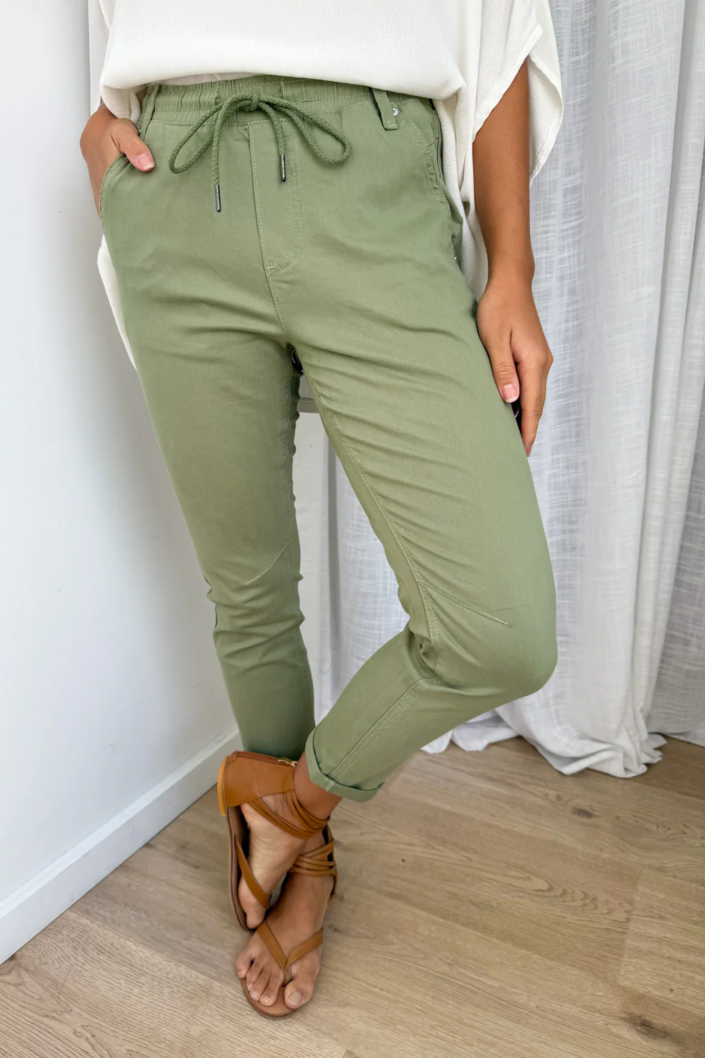 Kit Pants - Green - Image 16