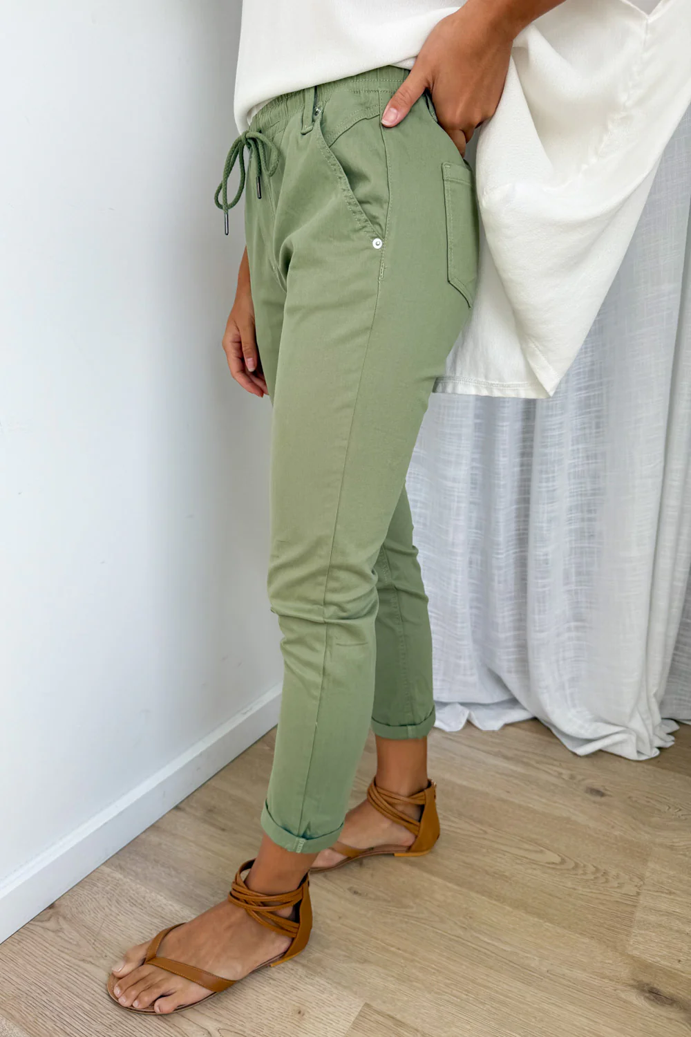 Kit Pants - Green - Image 17