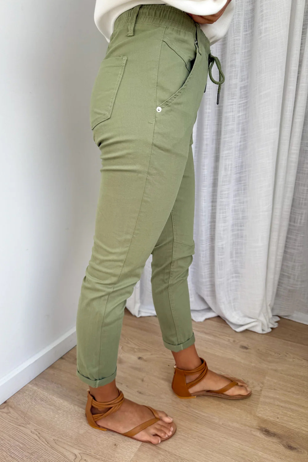 Kit Pants - Green - Image 18
