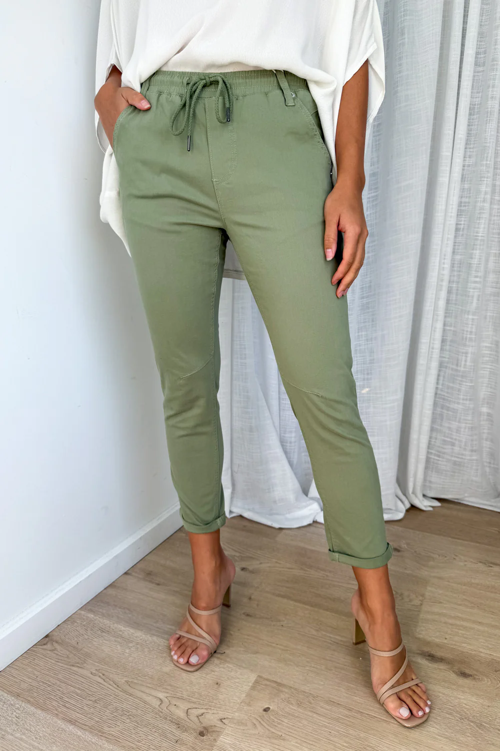 Kit Pants - Green - Image 2