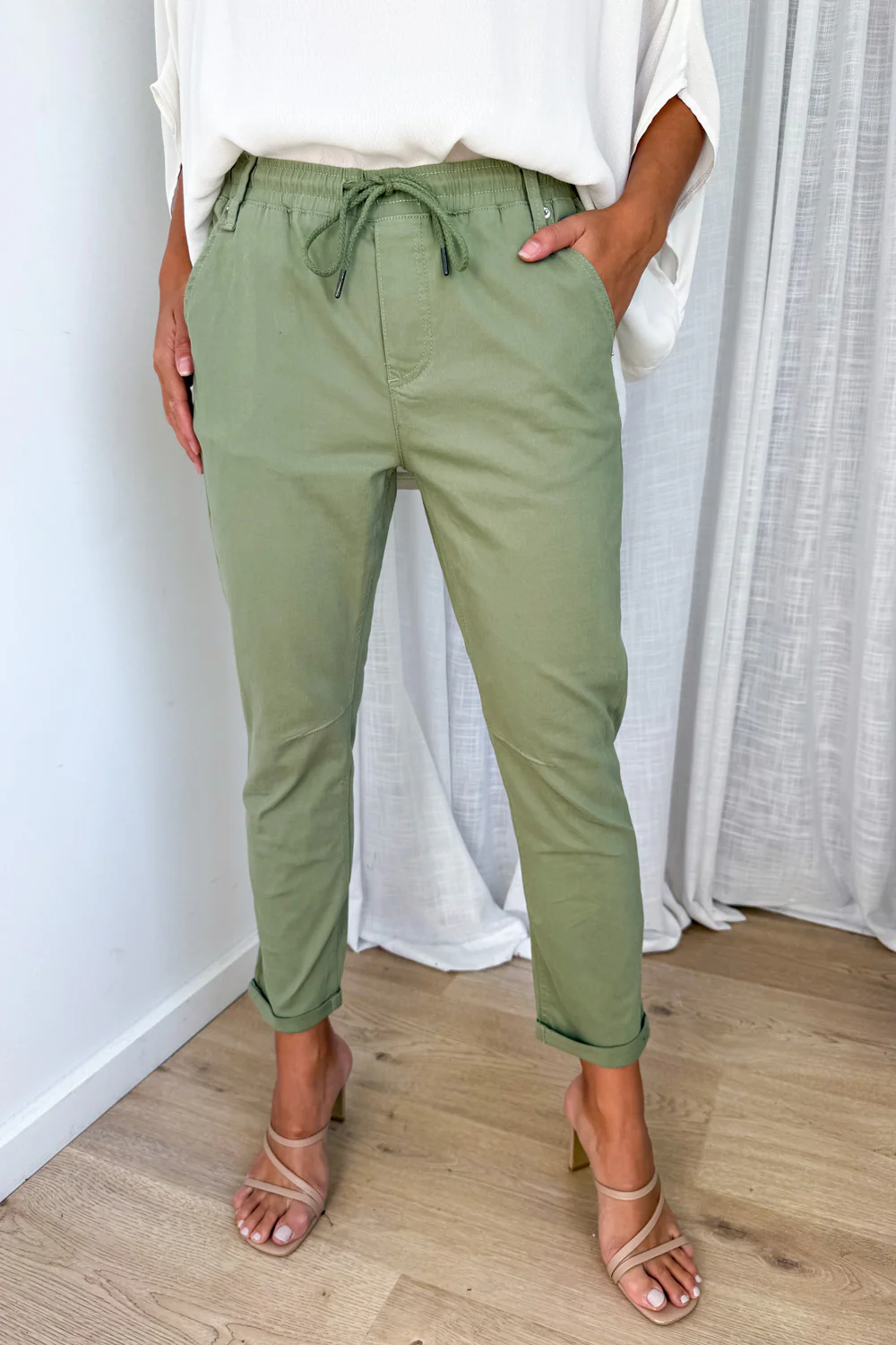 Kit Pants - Green - Image 3