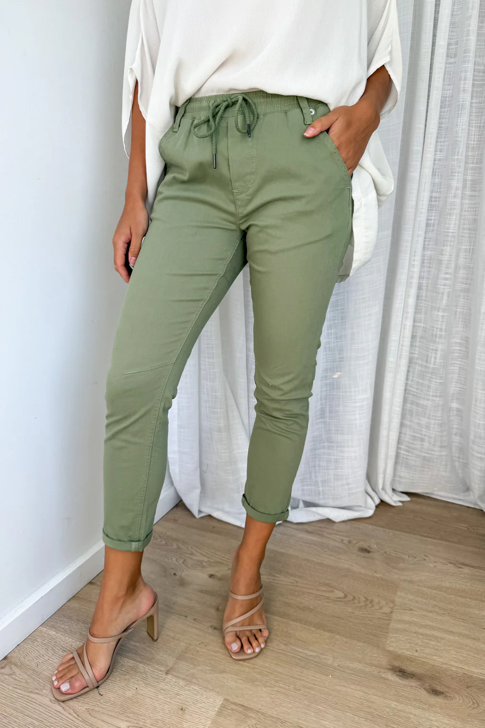 Kit Pants - Green - Image 4