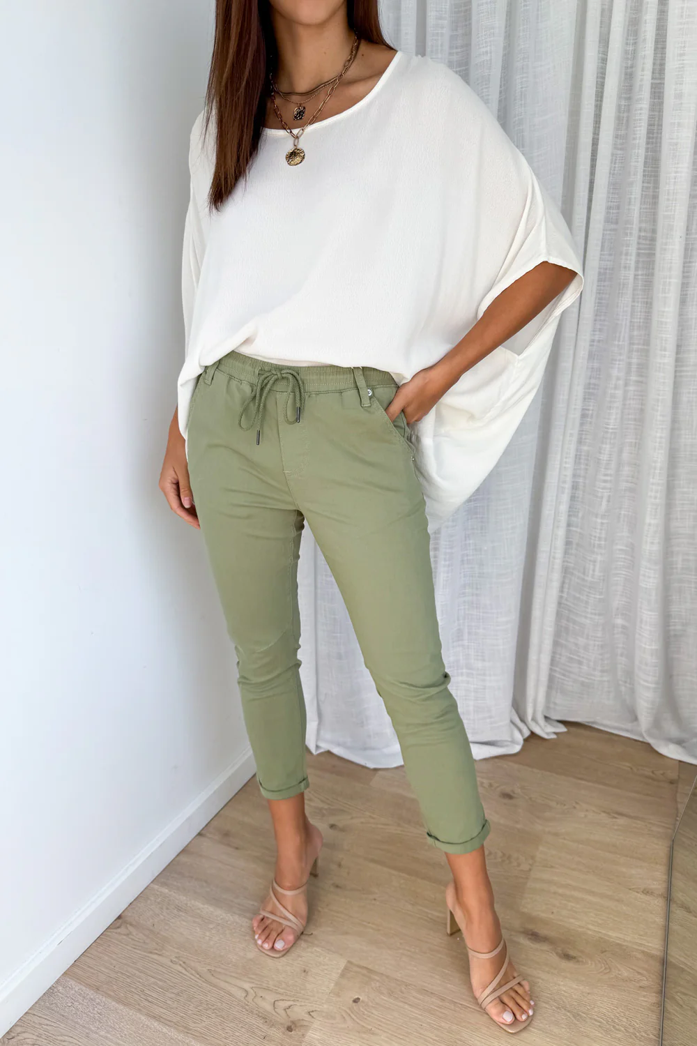 Kit Pants - Green - Image 5