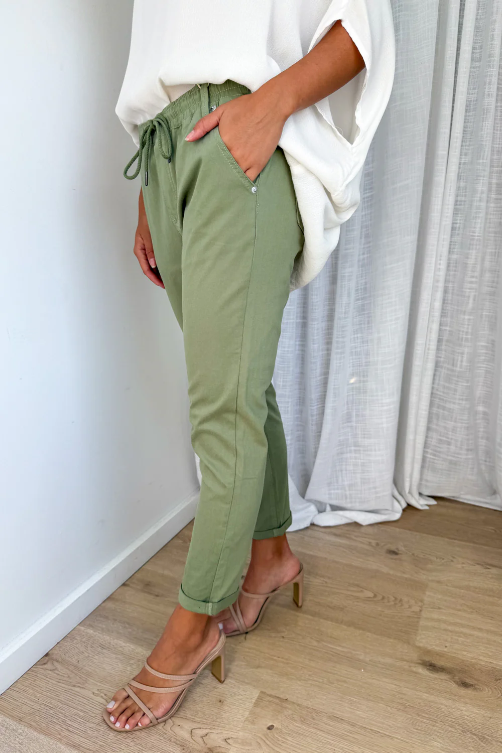 Kit Pants - Green - Image 6