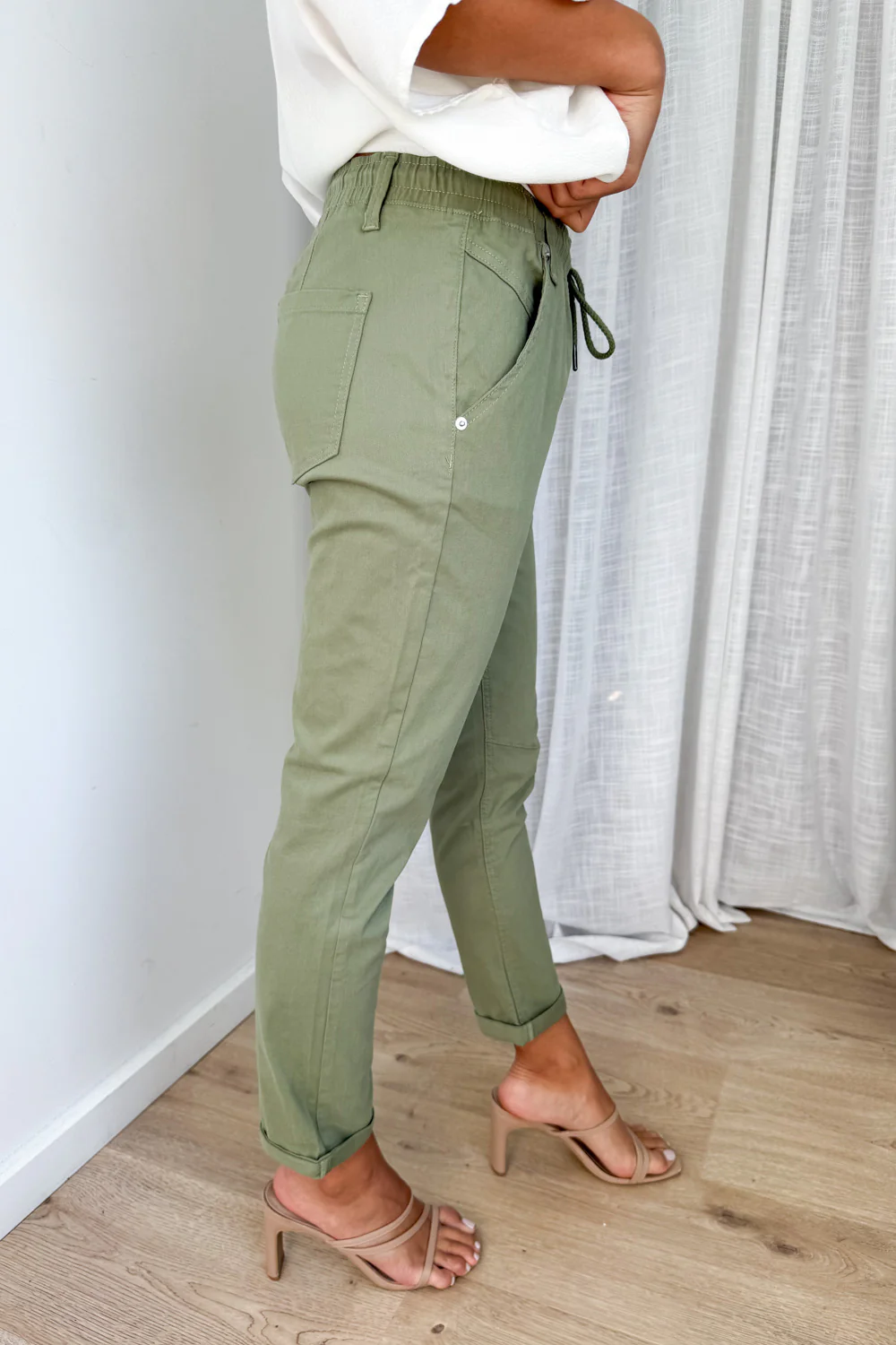 Kit Pants - Green - Image 7