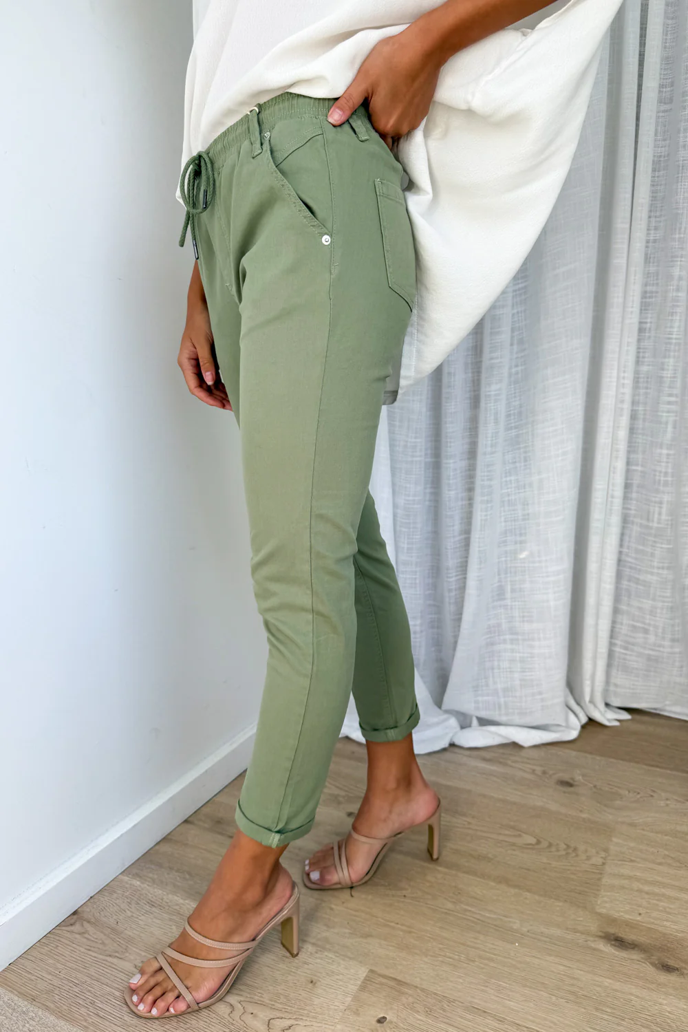 Kit Pants - Green - Image 8