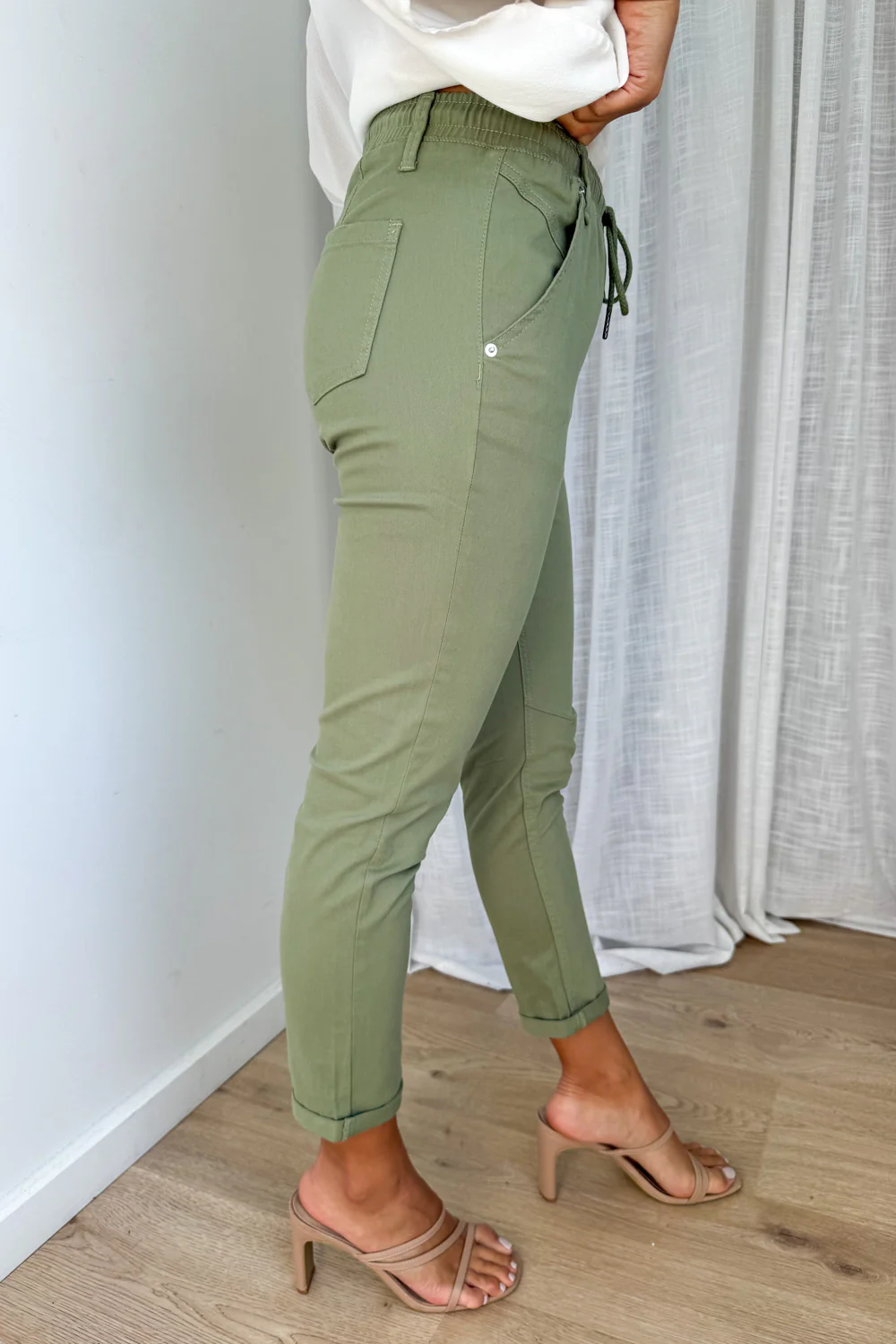 Kit Pants - Green - Image 9