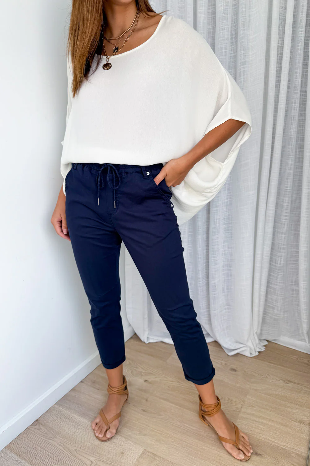 Kit Pants - Navy - Image 2