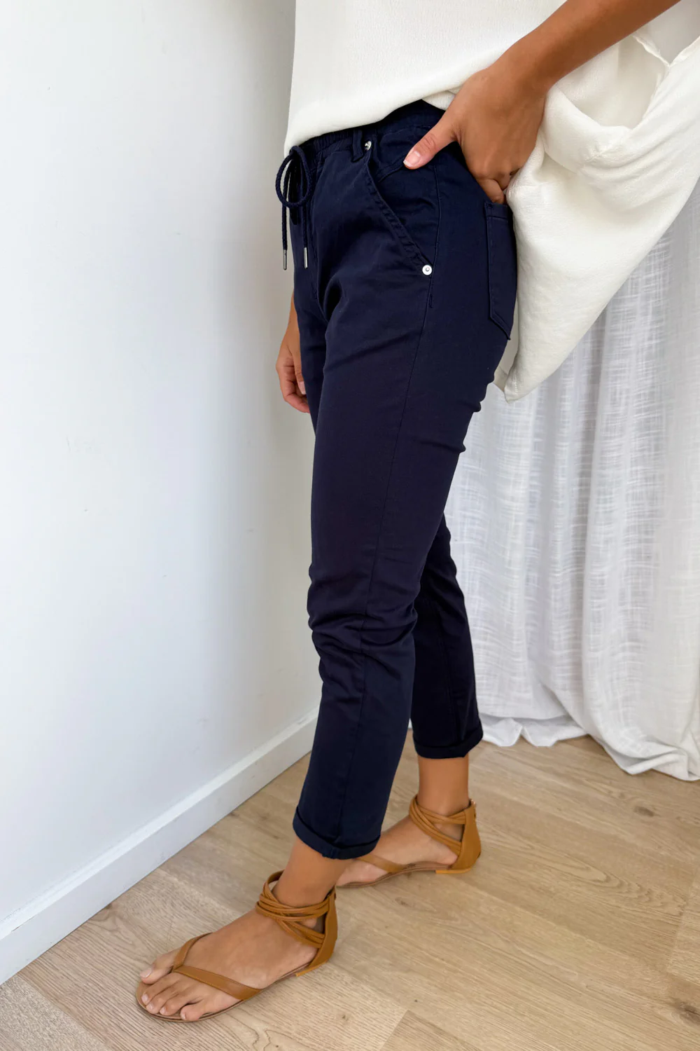 Kit Pants - Navy - Image 3