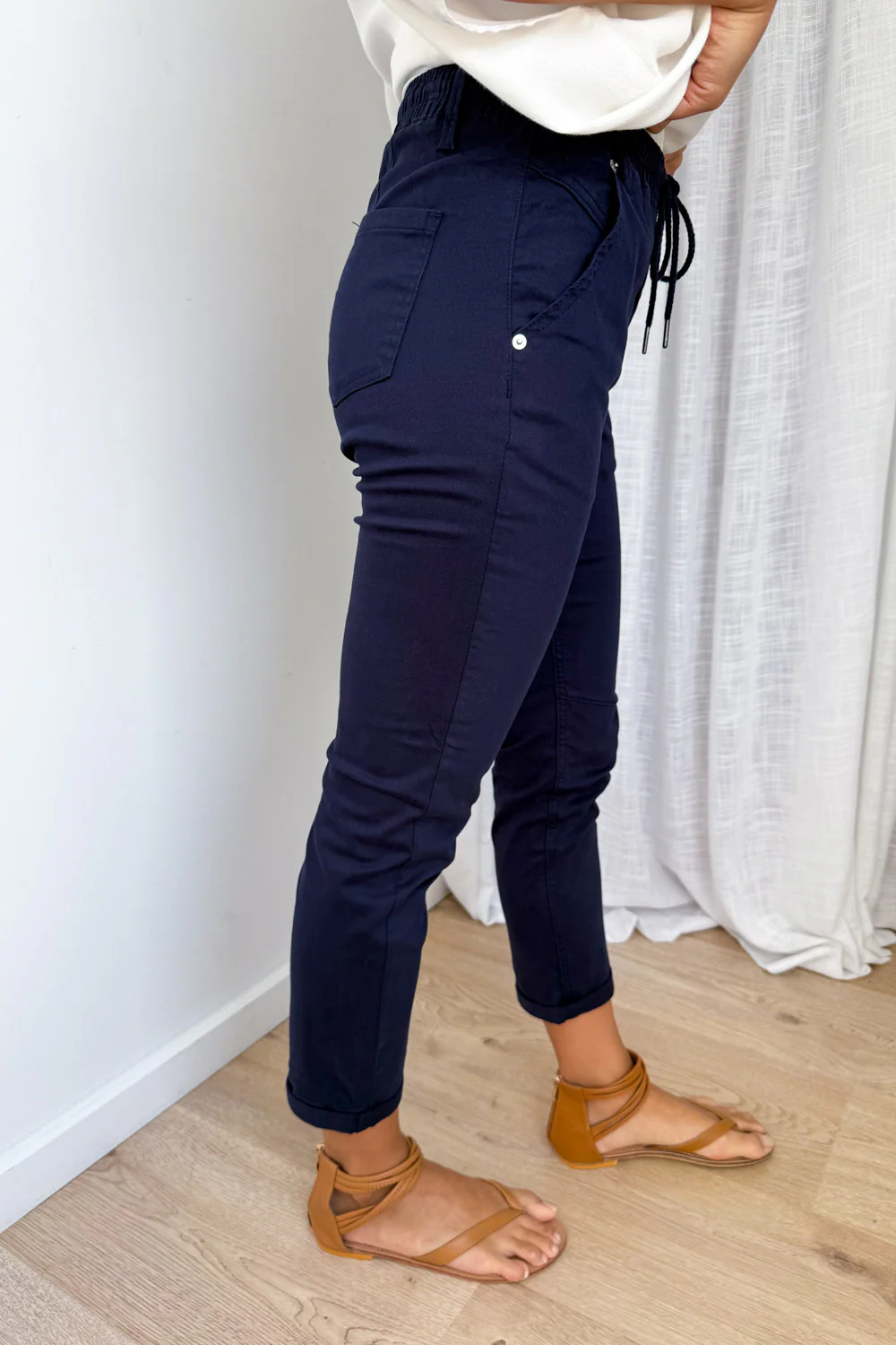 Kit Pants - Navy - Image 4