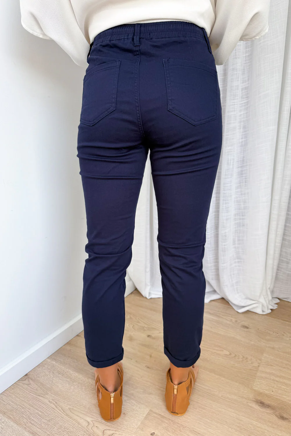 Kit Pants - Navy - Image 5