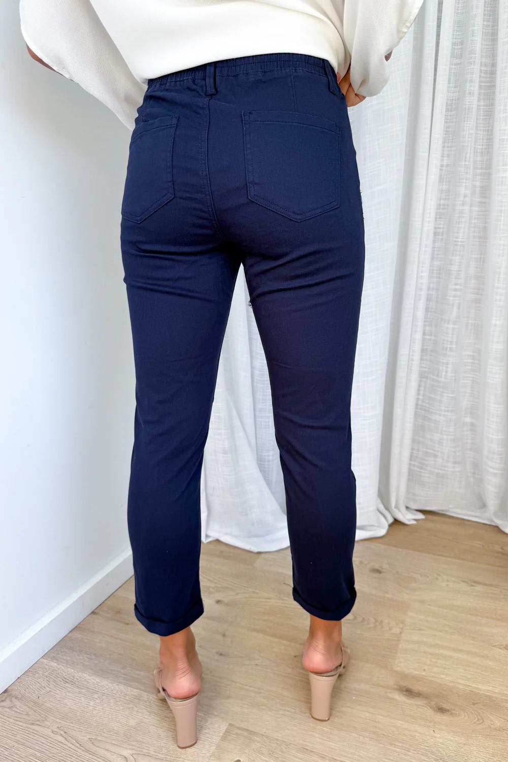 Kit Pants - Navy - Image 6