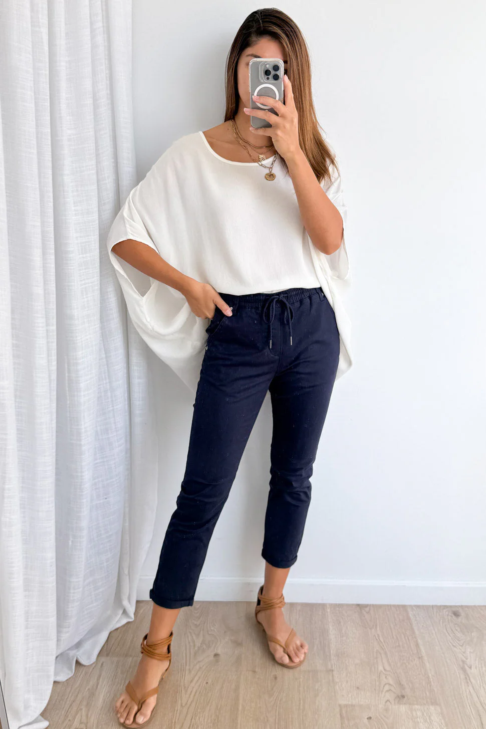 Kit Pants - Navy - Image 7