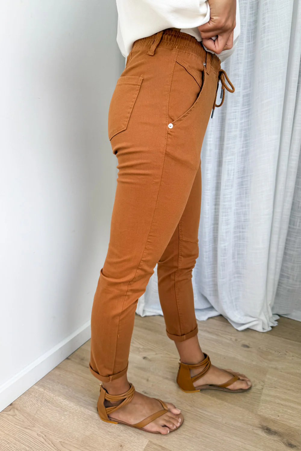 Kit Pants - Toffee - Image 4