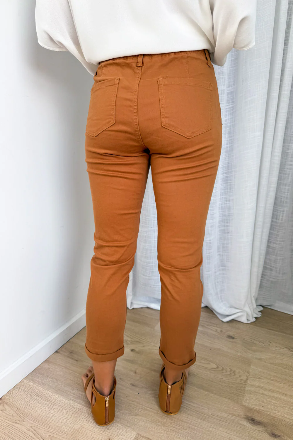 Kit Pants - Toffee - Image 5