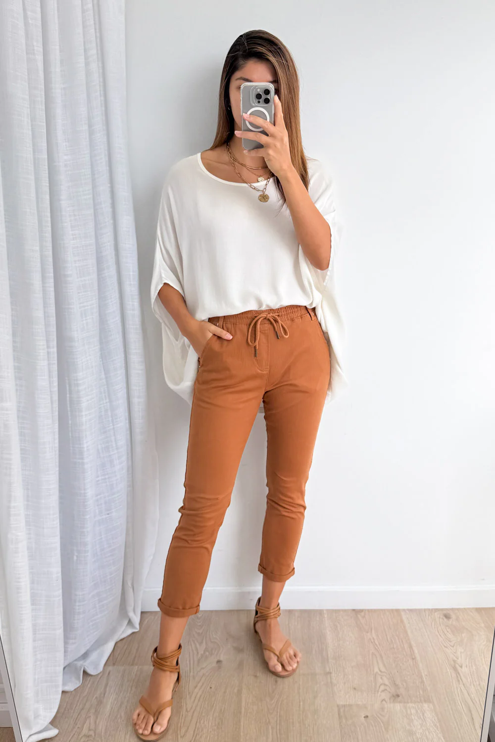 Kit Pants - Toffee - Image 6