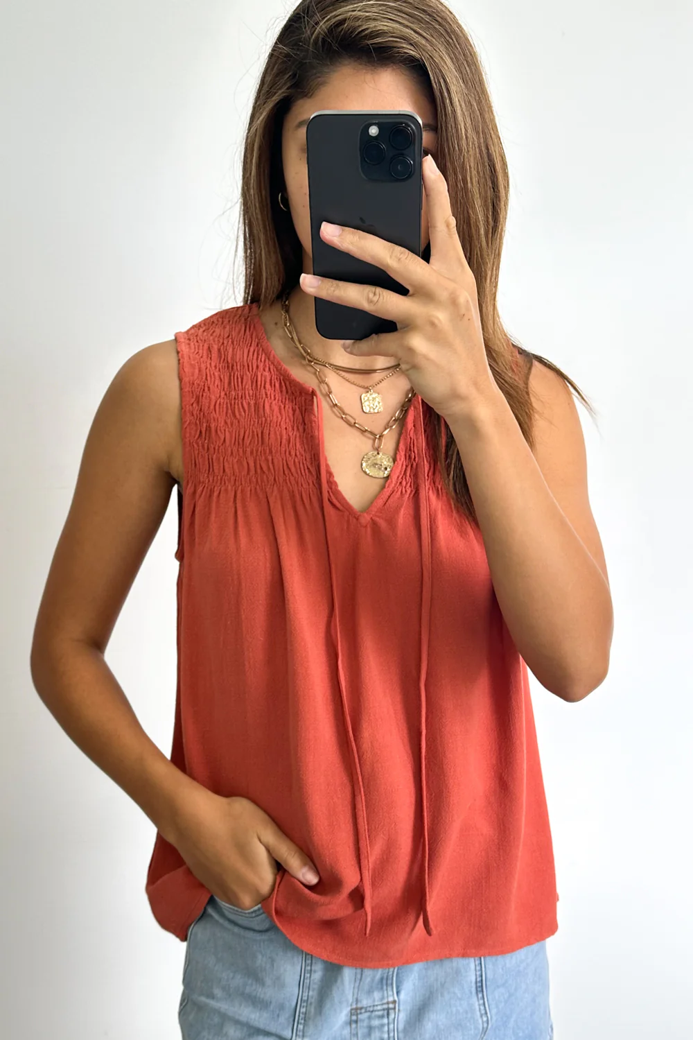 Koa Top - Rust - Image 2