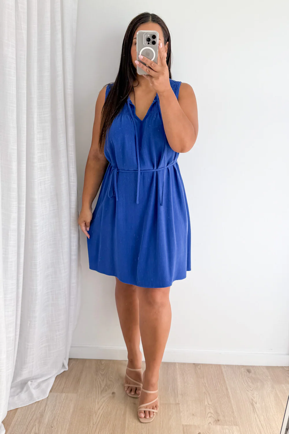 Koda Dress - Cobalt Blue - Image 11