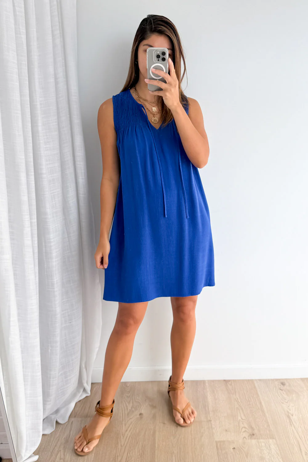 Koda Dress - Cobalt Blue - Image 6