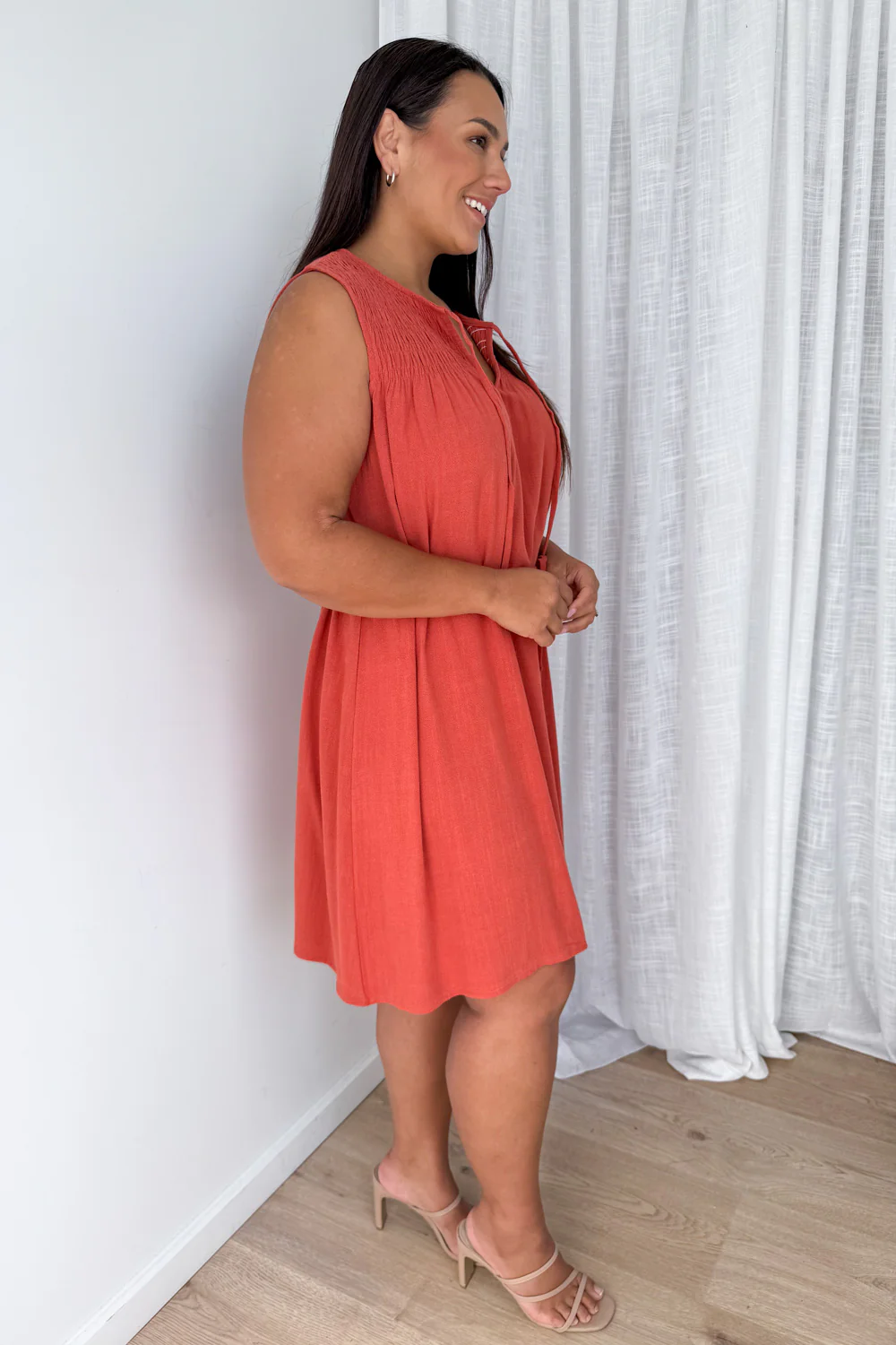 Koda Dress - Rust - Image 10