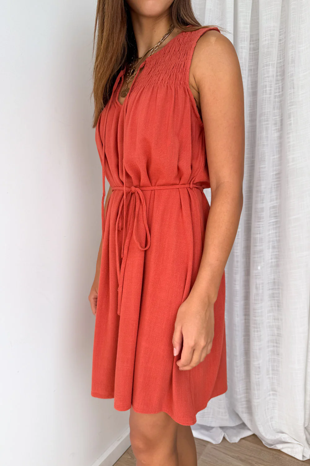 Koda Dress - Rust - Image 4