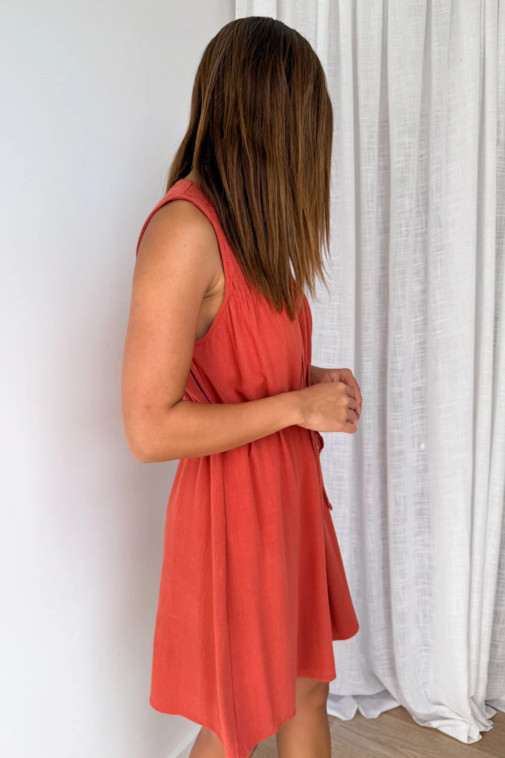 Koda Dress - Rust - Image 5