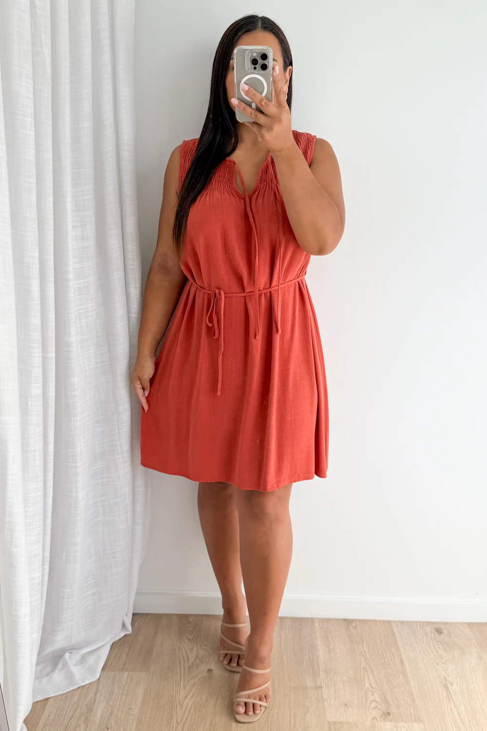 Koda Dress - Rust - Image 8