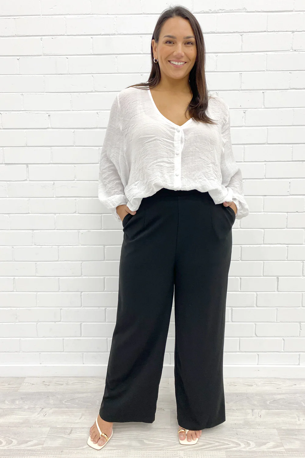 Kristen Pants - Black - Image 7