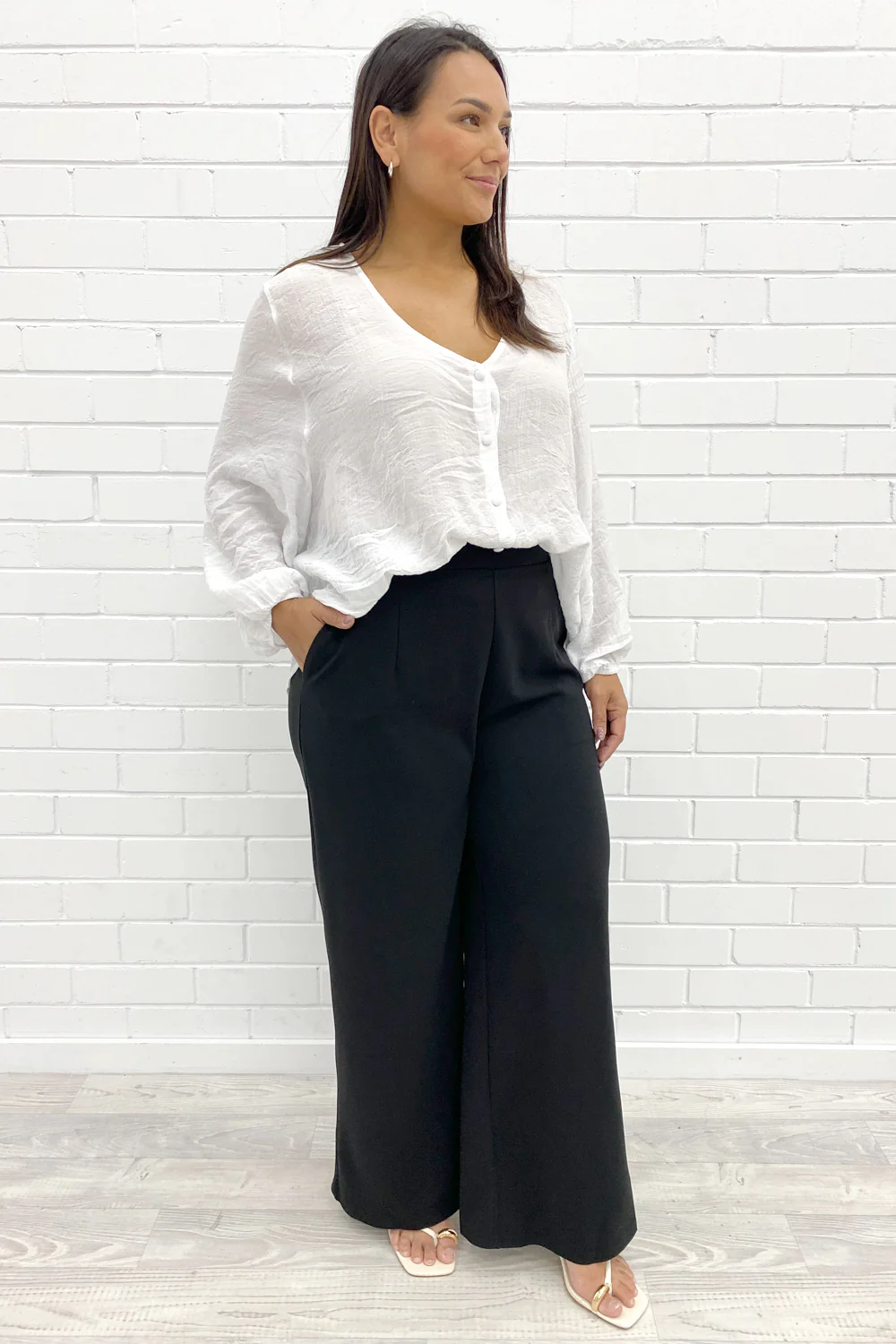 Kristen Pants - Black - Image 8