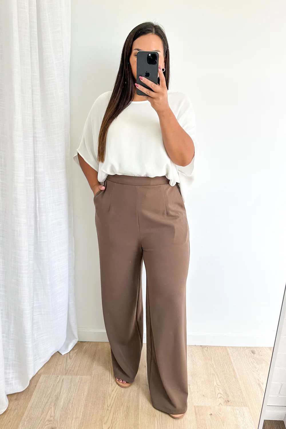 Kristen Pants - Mocha - Image 10