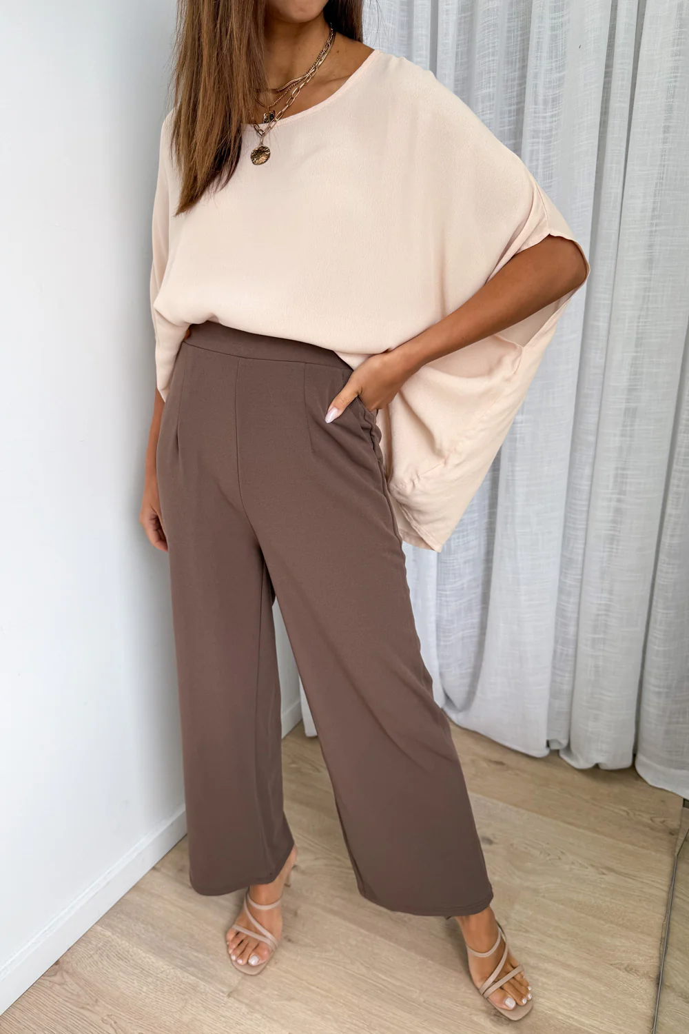 Kristen Pants - Mocha - Image 2